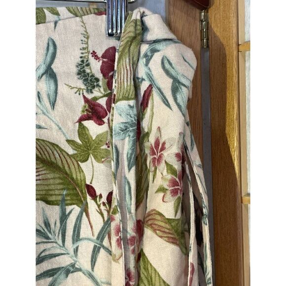 Maison d'Amelie Floral Faux Wrap Skirt - Picture 4 of 9